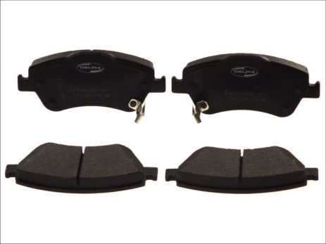 DELPHI LP2102 Brake pad set