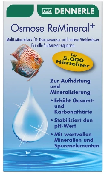 DENNERLE vandens priedas akvariumui, 250 g