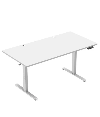 Elektrinis rašomasis stalas 160 x 80 cm Mark Adler Leader 7.6 White