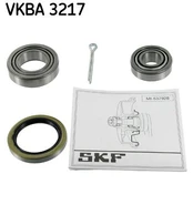 SKF VKBA 3217 Wheel bearing kit kaina