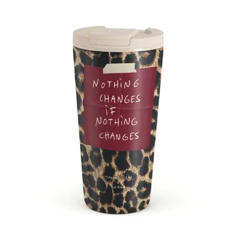 Nothing Changes - Travel Mug, 500 ml / Flap