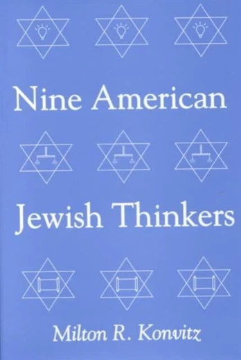 Nine American Jewish Thinkers