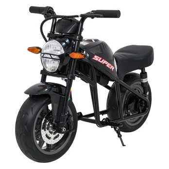 Elektrinis motociklas SUPERMOTO, Black
