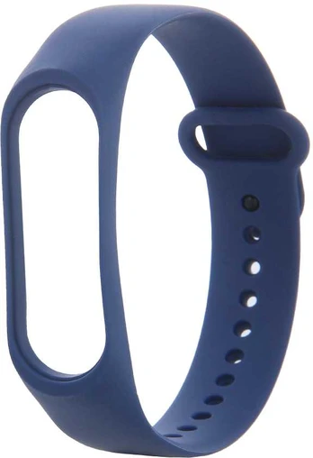 TFO TelForceone Silicone band for Xiaomi Mi Band 8 midnight mėlynas