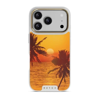 Golden Sky - iPhone 17 Pro Case, Elite Light (MagSafe) / Gold