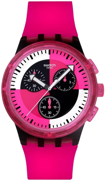 Laikrodis SWATCH modelis FUCHSIA LINES