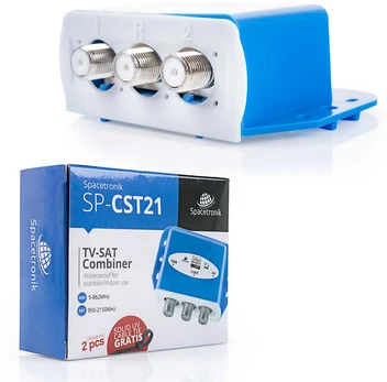 Sumator TV-SAT kombinatorius Spacetronik SP-CST21
