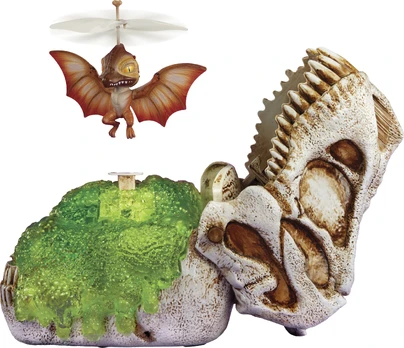 Žaislinis gyvūnas dinozauras Gross A Saurus, ruda sp.