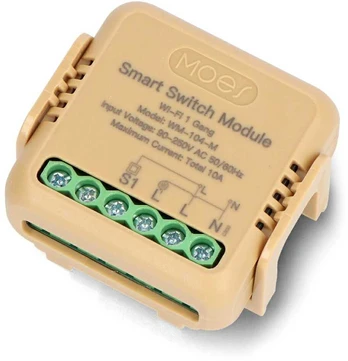Tuya – mini WiFi siųstuvas – Android/iOS programa – Moes WM-104-M