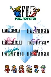Final Fantasy I-Vi Pixel Remaster PC
