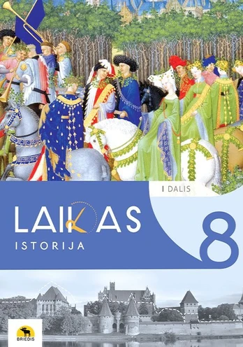 Laikas 8. Istorijos vadovėlis 8 kl., I d. 2022 m. BUP
