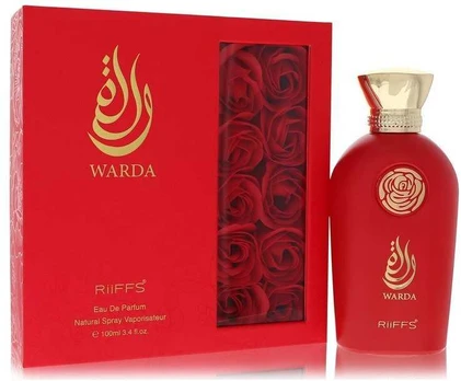 Riffs Kvapusis vanduo Riiffs Warda EDP moterims, 100 ml