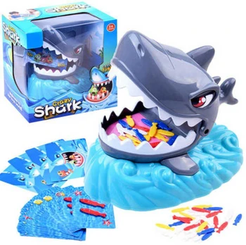 Interaktyvus žaidimas Crazy Shark
