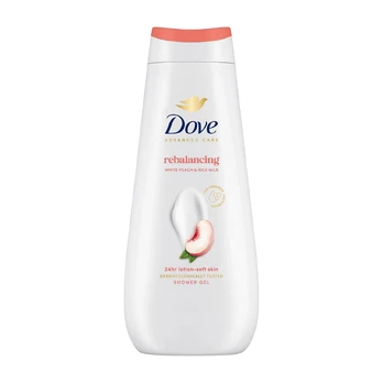 DOVE REBALANCING dušo želė, 400 ml
