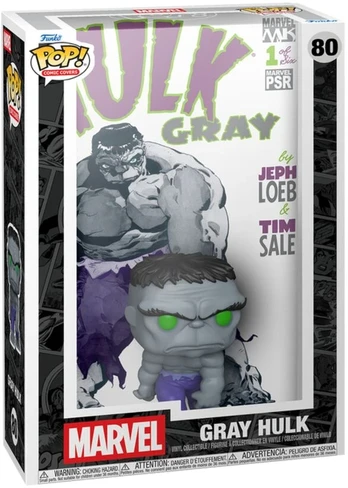 Funko POP figure Comic Covers Gray Hulk