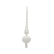 Eglės viršūnė Christmas Touch, balta sp., 28 cm, plastikas kaina