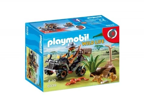 6939 Playmobil® Evil Explorer With Quad
