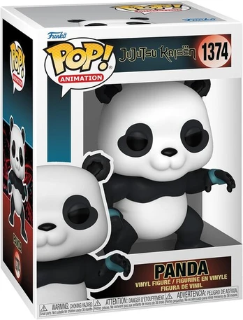 Funko POP! Jujutsu Kaisen Panda