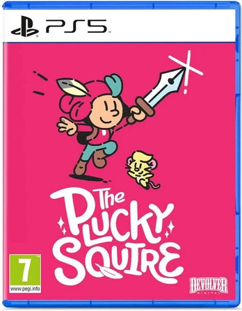 The Plucky Squire Playstation 5