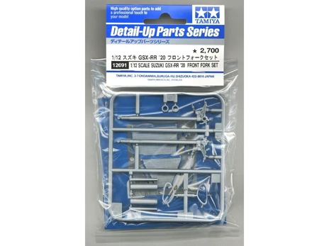 Tamiya - Suzuki GSX-RR `20 Front Fork Set, 1/12, 12691
