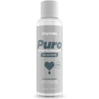 Lubrikantas INTIMATELINE INTYMATE PURE SILICONE 100 ml