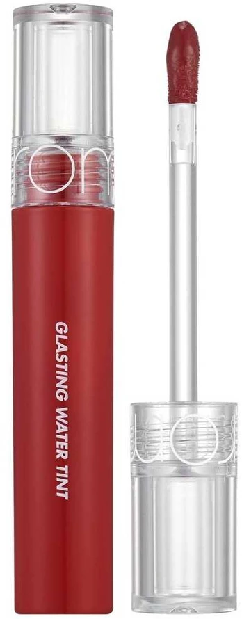 Rom&nd Glasting Vanduo Tint błyszczyk do ust 02 Raudona Drop 4g