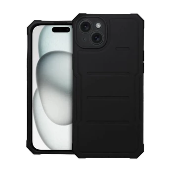 Riff Heavy Duty soft TPU back case for Apple iPhone 14 Pro Black
