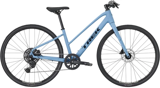 Dviratis 28" TREK FX 2 mot. mėlynas