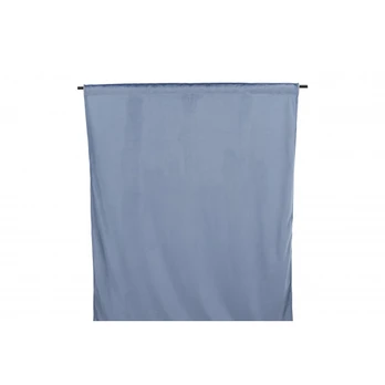 Mary Curtain Polyester/velvet - Blue / - 250*135