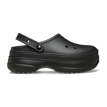 Crocs Classic Stacked Clog Black/Black - Dydis 38 (211355-060 Laisvalaikio batai)