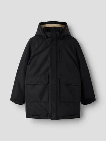 NAME IT žieminė MARLOW Parka (Juodas) - 134