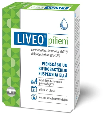 LIVEO lašai 8 ml
