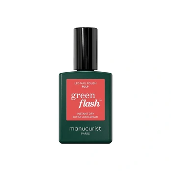 MANUCURIST_Green Flash Led Gel Nail Lacquer nagų lakas Pulp 15ml