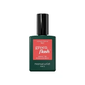 MANUCURIST_Green Flash Led Gel Nail Lacquer nagų lakas Pulp 15ml kaina