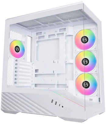 Lian Li VECTOR V100 baltas | PC-Gehäuse
