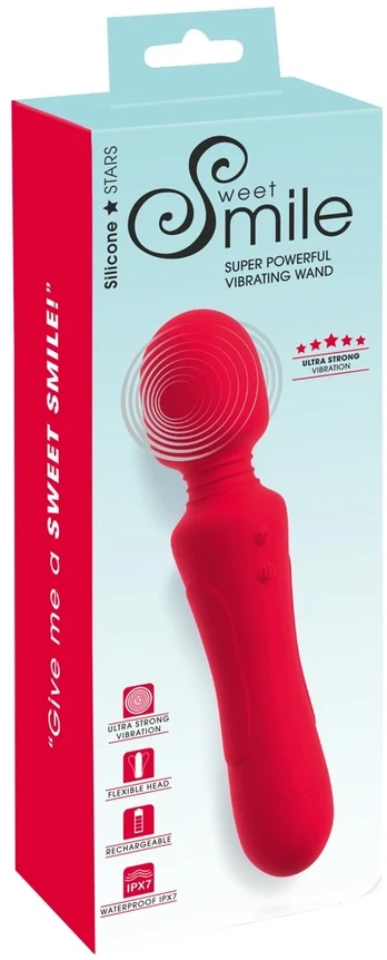 Super Powerful Vibrating Wand