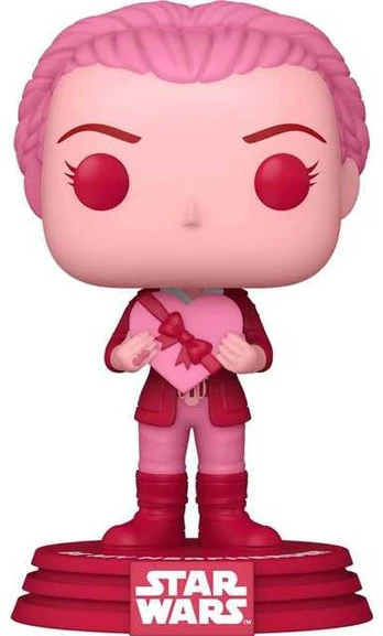 Figūrėlė Funko! POP VINYL Star Wars Valentines S3 Leia