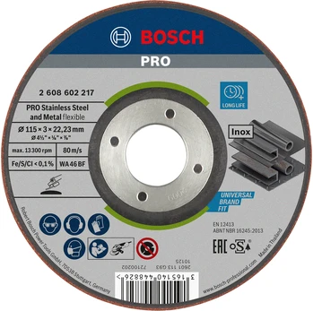 Bosch Šlifavimo diskas 115x3,0x22,23 mm