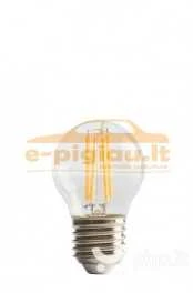 Lemputė LED filamentas 4W E27 ISKRA 3000K 220-240V