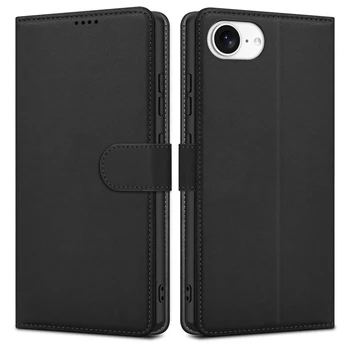 Dėklas Fancy Wallet Apple iPhone 11 juodas
