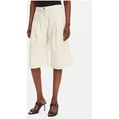 PINKO Bermudų šortai Pascal 105245 A2M8 Smėlio Relaxed Fit