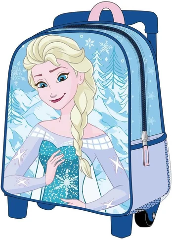 Kelioninis CERDÁ Disney Frozen Elsa 3D trolley 30cm