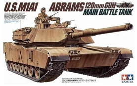 Tamiya - U.S. M1A1 Abrams, 1/35, 35156 kaina