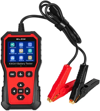 Blow 58-672# Tester akumulatorów 6v 12v 24v v341