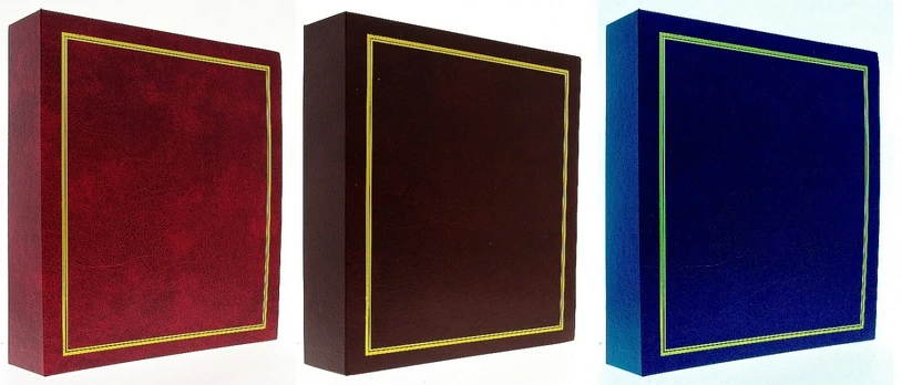 Albumas GED DRS50v-1 22,8x28 | 100 magnet. psl | spiralinio rišimo | max 10x15 400