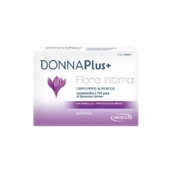 Donna Plus Donnaplus Food Supplement Flora Intima Plus 14 Capsules kaina
