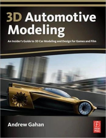 3D Automotive Modeling - Minkštas viršelis