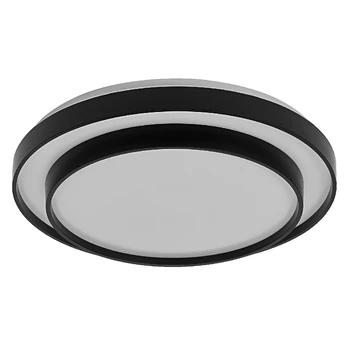 Osram Šviestuvas lubų Osram, LED, 36W, 3000K, 2000lm, Ø485, juoda