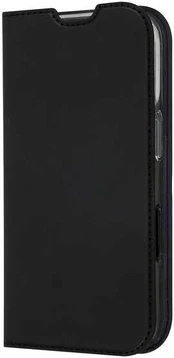Dėklas FoneKit BookCase suojakotelo, iPhone 17 Pro Max, musta
