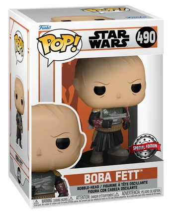 Funko POP! Star Wars Boba Fett exclusive